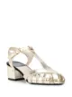 Image 2 of Laurence Dacade metallic T-bar sandals