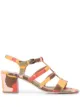 Image 1 of Laurence Dacade abstract print sandals