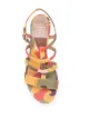 Laurence Dacade abstract print sandals