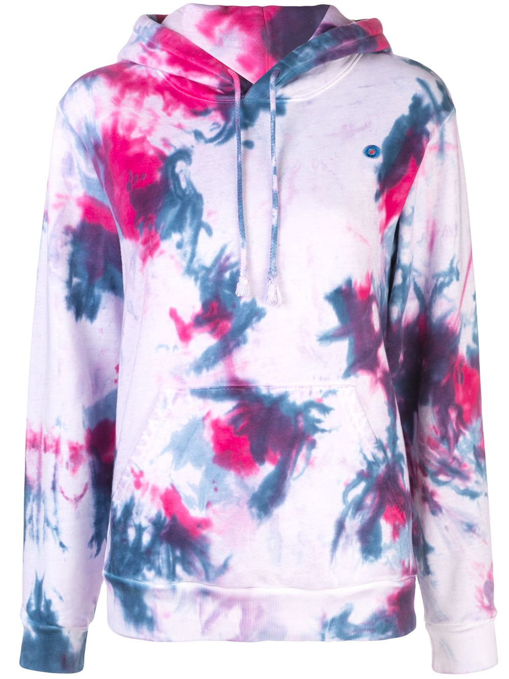 фото Lhd big sur tie-dye hoodie