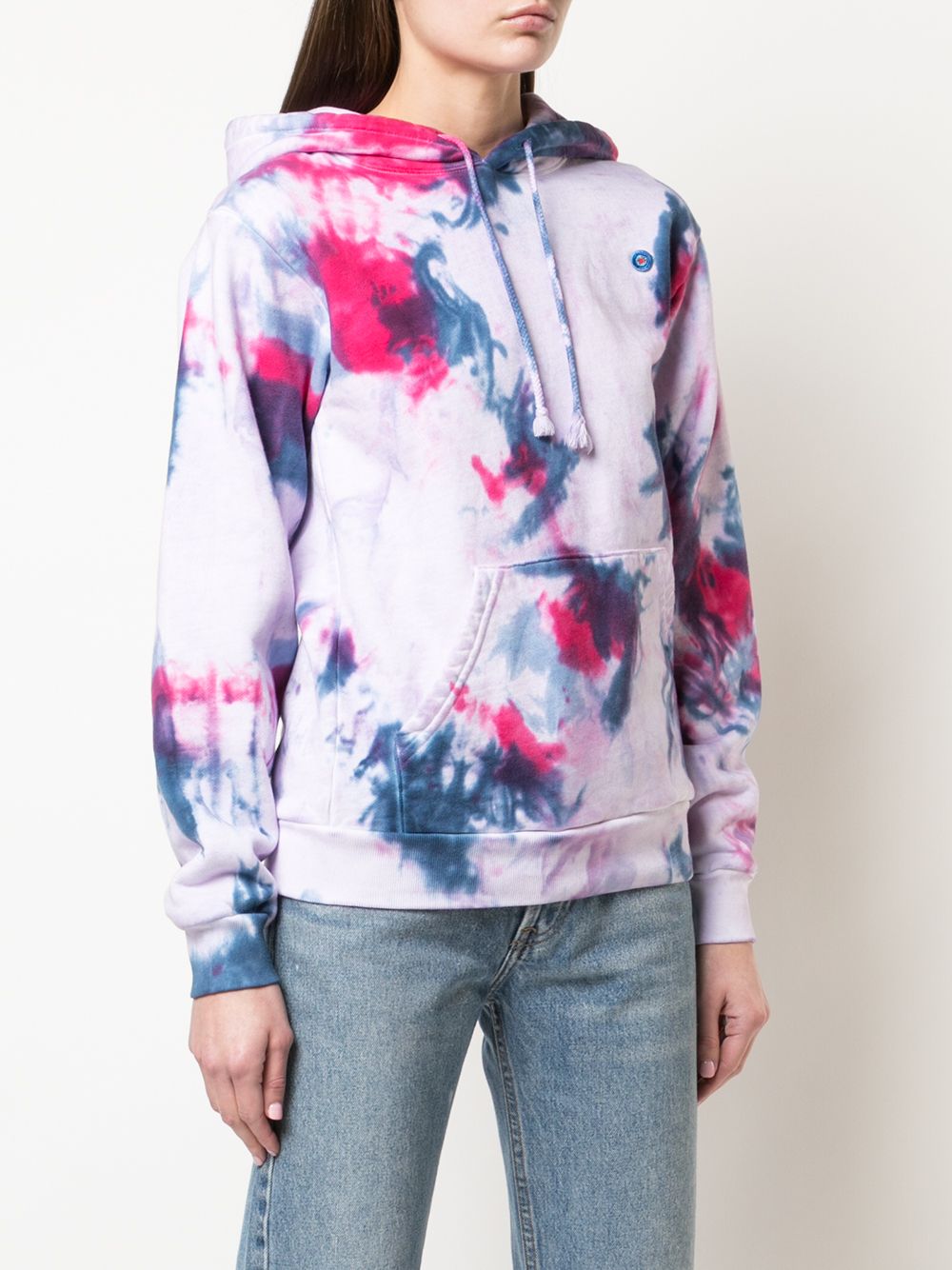 фото Lhd big sur tie-dye hoodie