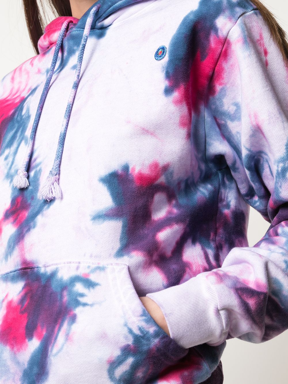 фото Lhd big sur tie-dye hoodie