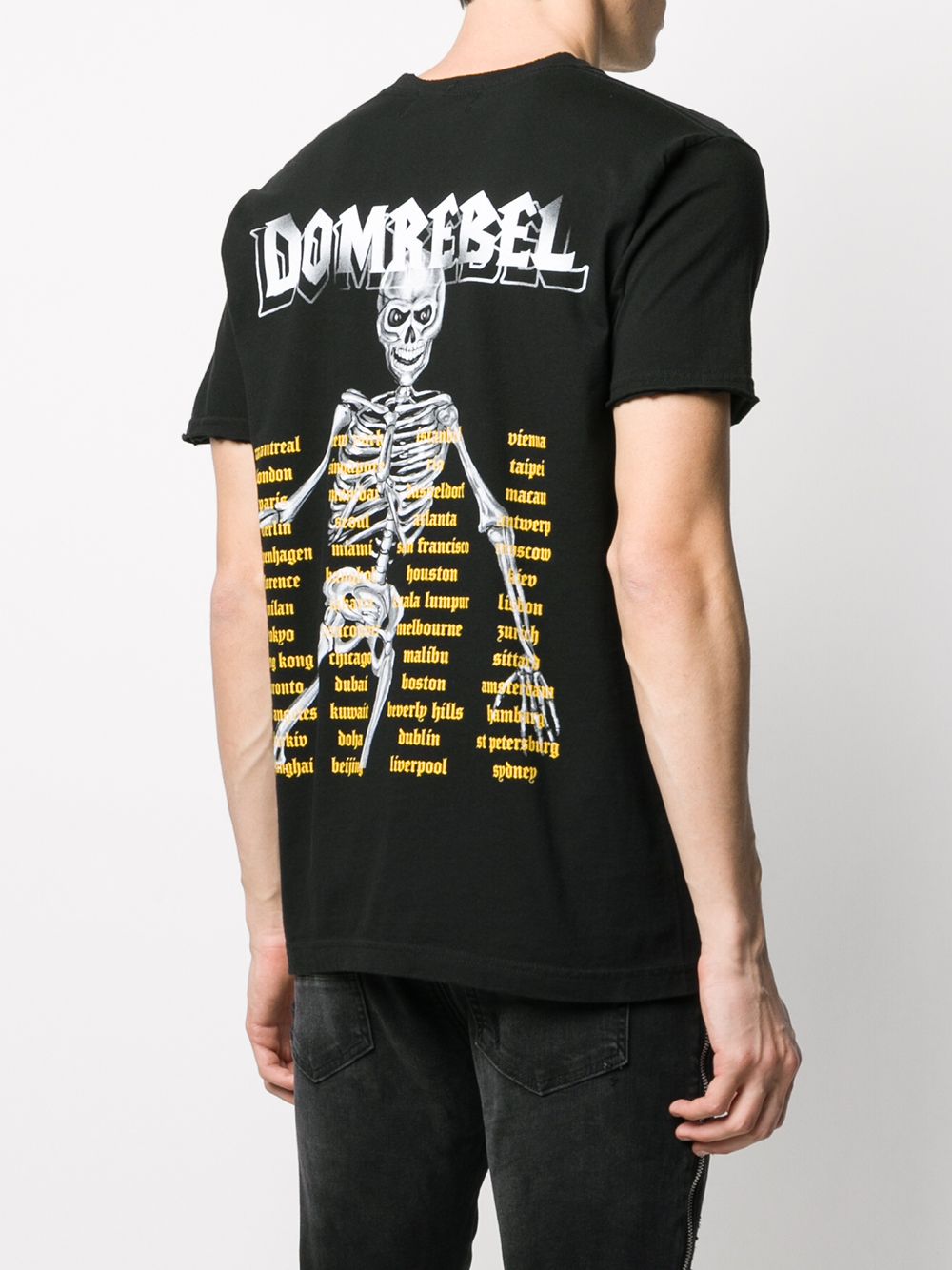 фото Domrebel футболка с принтом