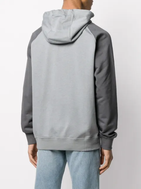 nike oatmeal swoosh moletom com capuz