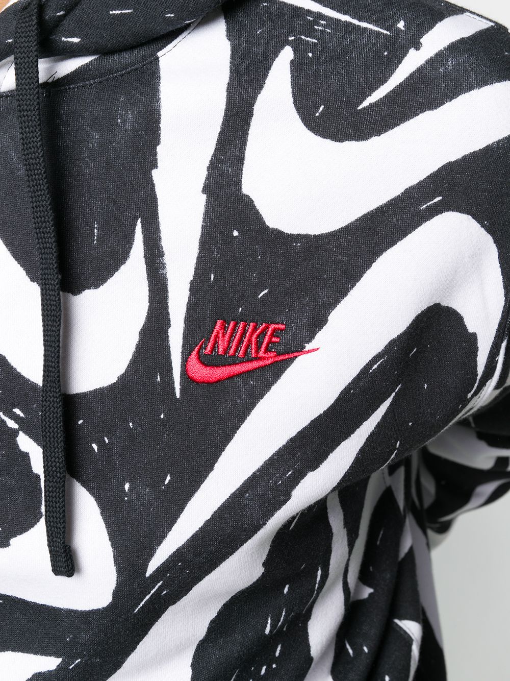 фото Nike худи swoosh