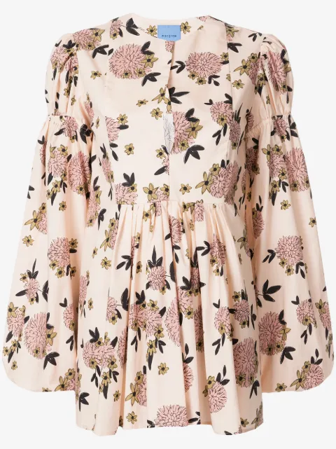 Macgraw Hibernation floral print blouse