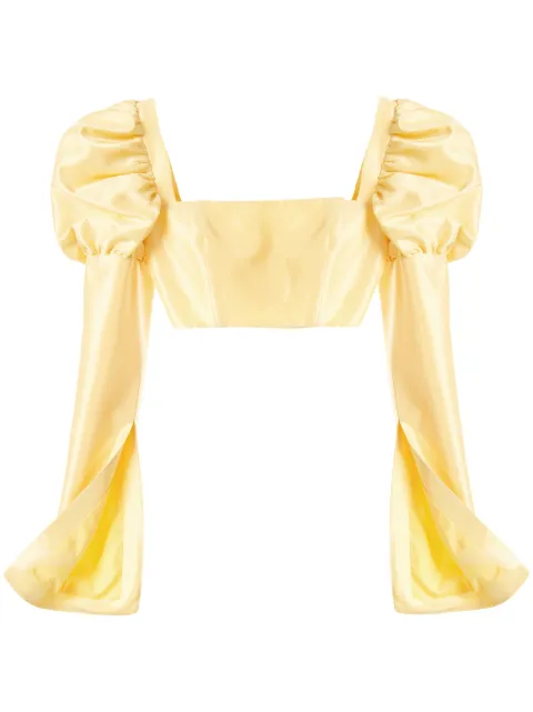 Macgraw blouse Canary