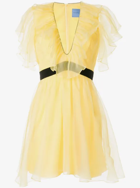Macgraw Sandpiper ruffled dress