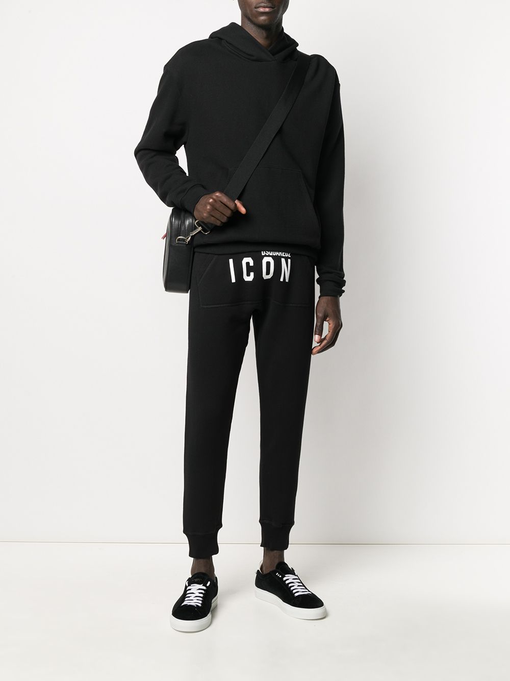 фото Dsquared2 спортивные брюки icon с логотипом