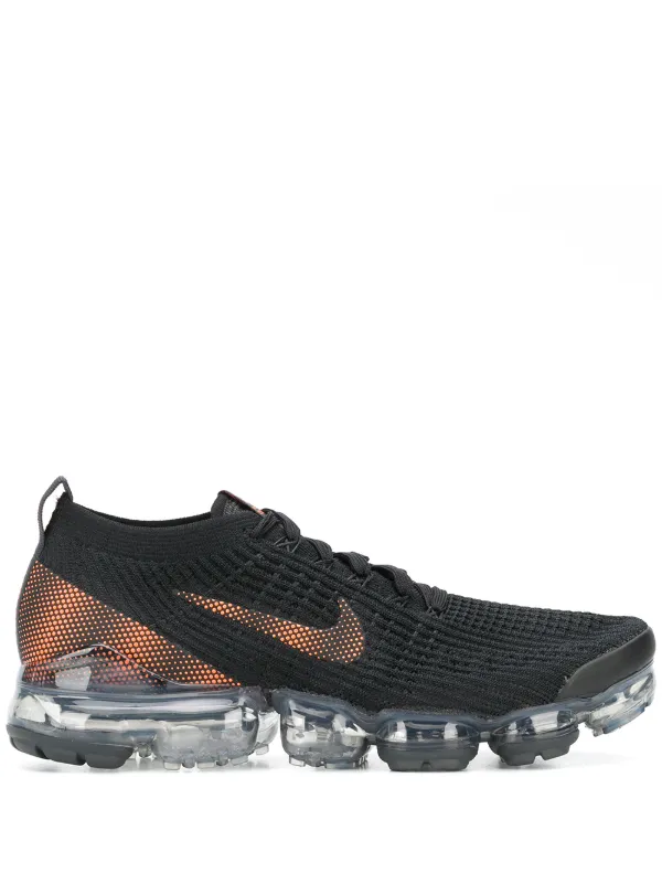 Shop black Nike VaporMax Flyknit 3 low 