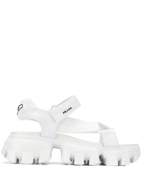 prada chunky sandals