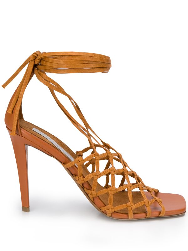 lattice sandals