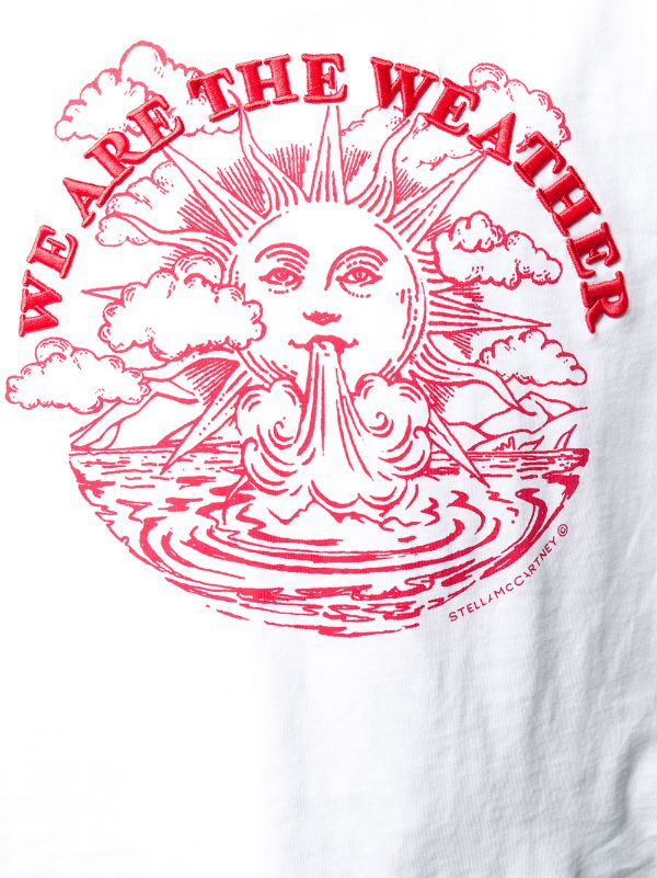 Stella McCartney ステラ・マッカートニー We Are The Weather Tシャツ