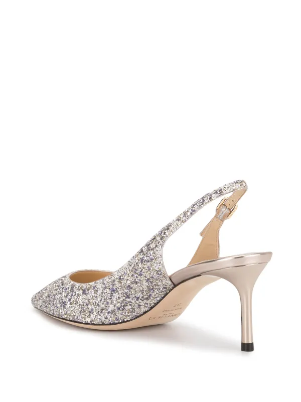 jimmy choo erin glitter