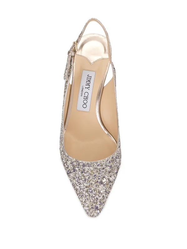 jimmy choo erin glitter