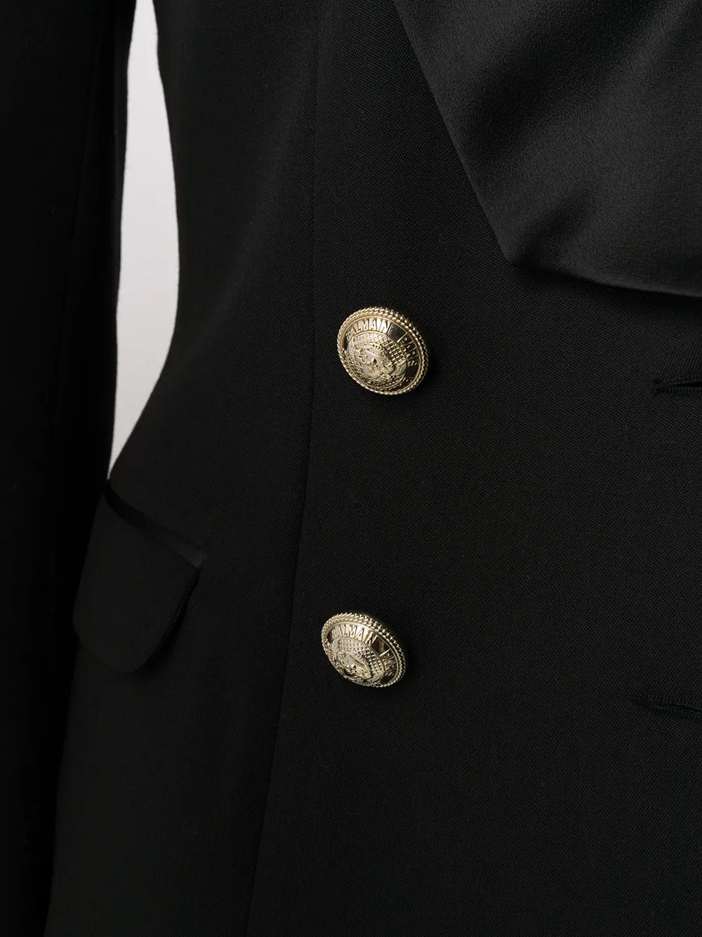 Balmain clearance blazer buttons