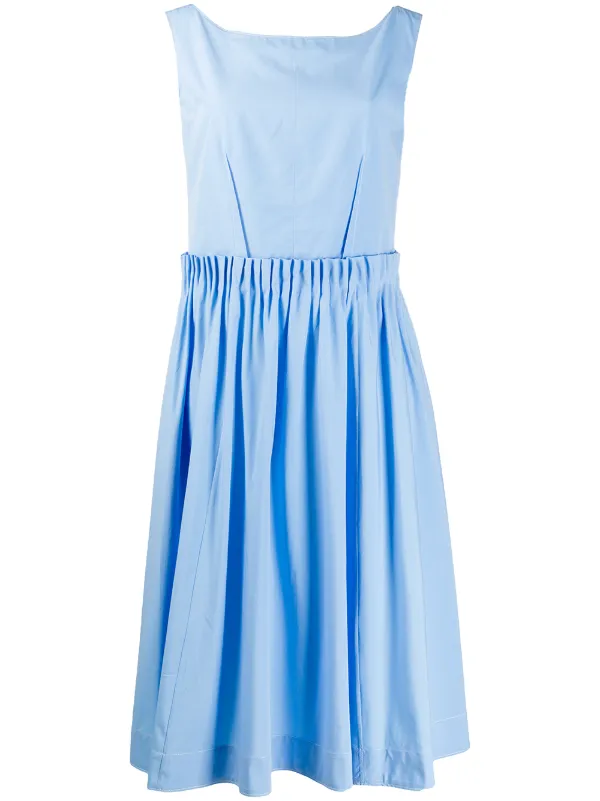 aqua sun dress