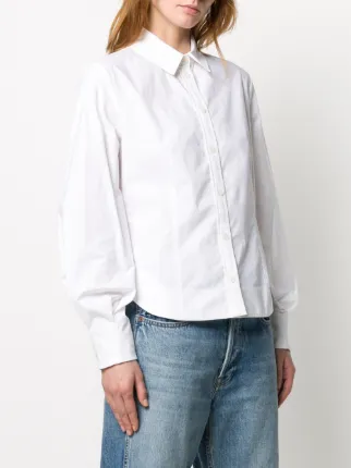 puff sleeve shirt展示图