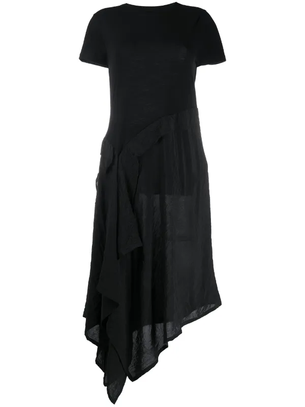 loewe black dress
