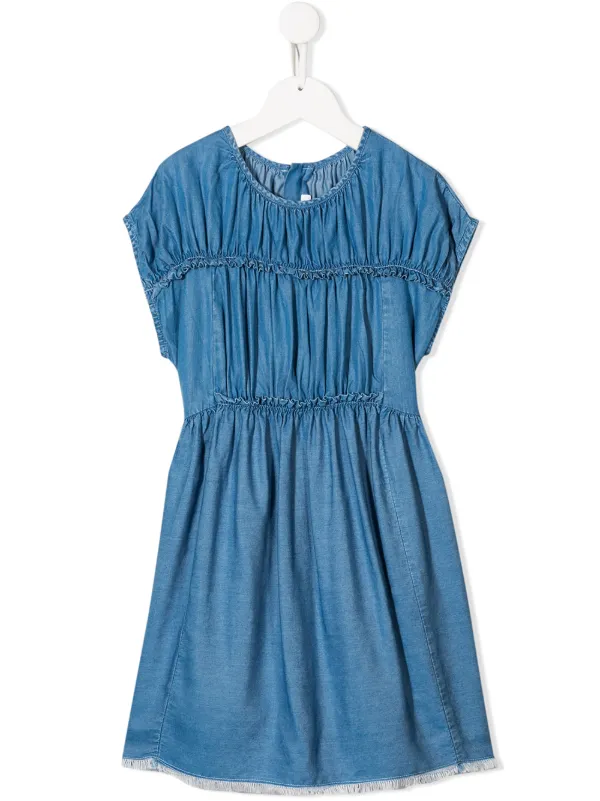 denim kids dress