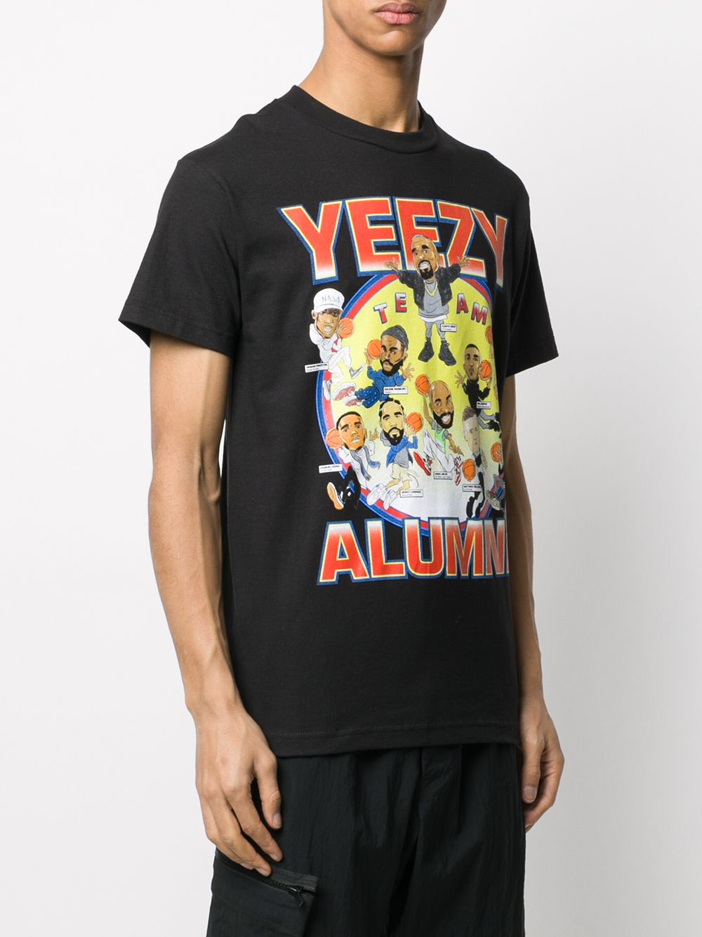 yeezy alumni shirt