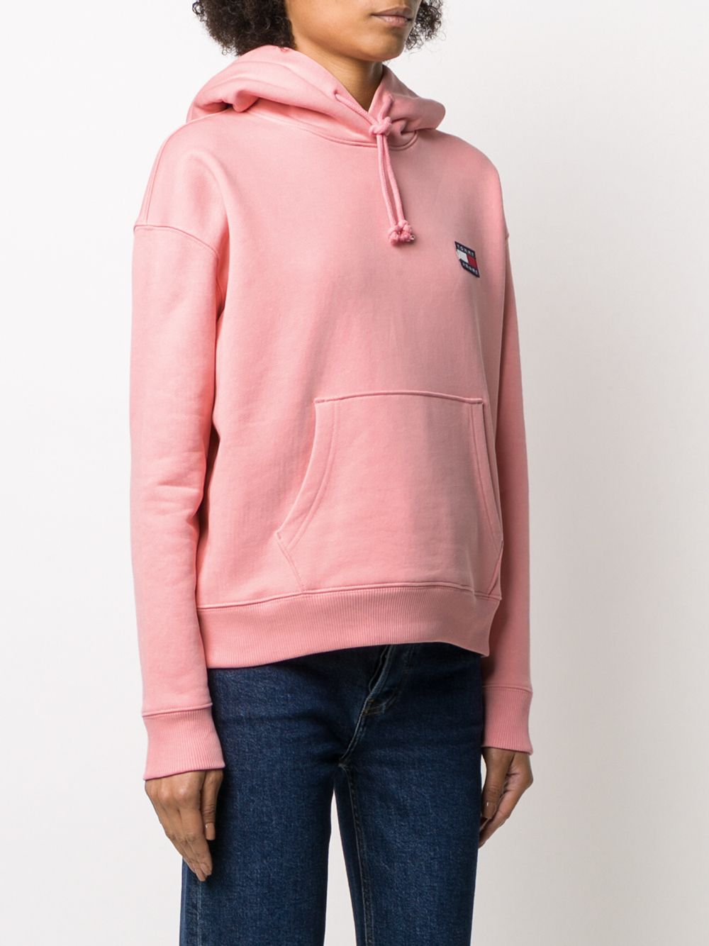 фото Tommy jeans logo embroidered hoodie