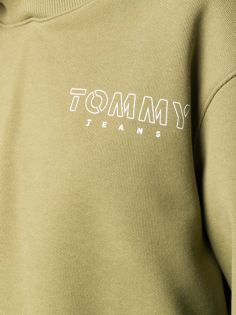 фото Tommy jeans худи с логотипом