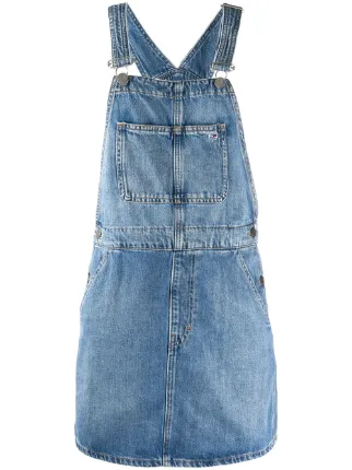 tommy jeans overall dress