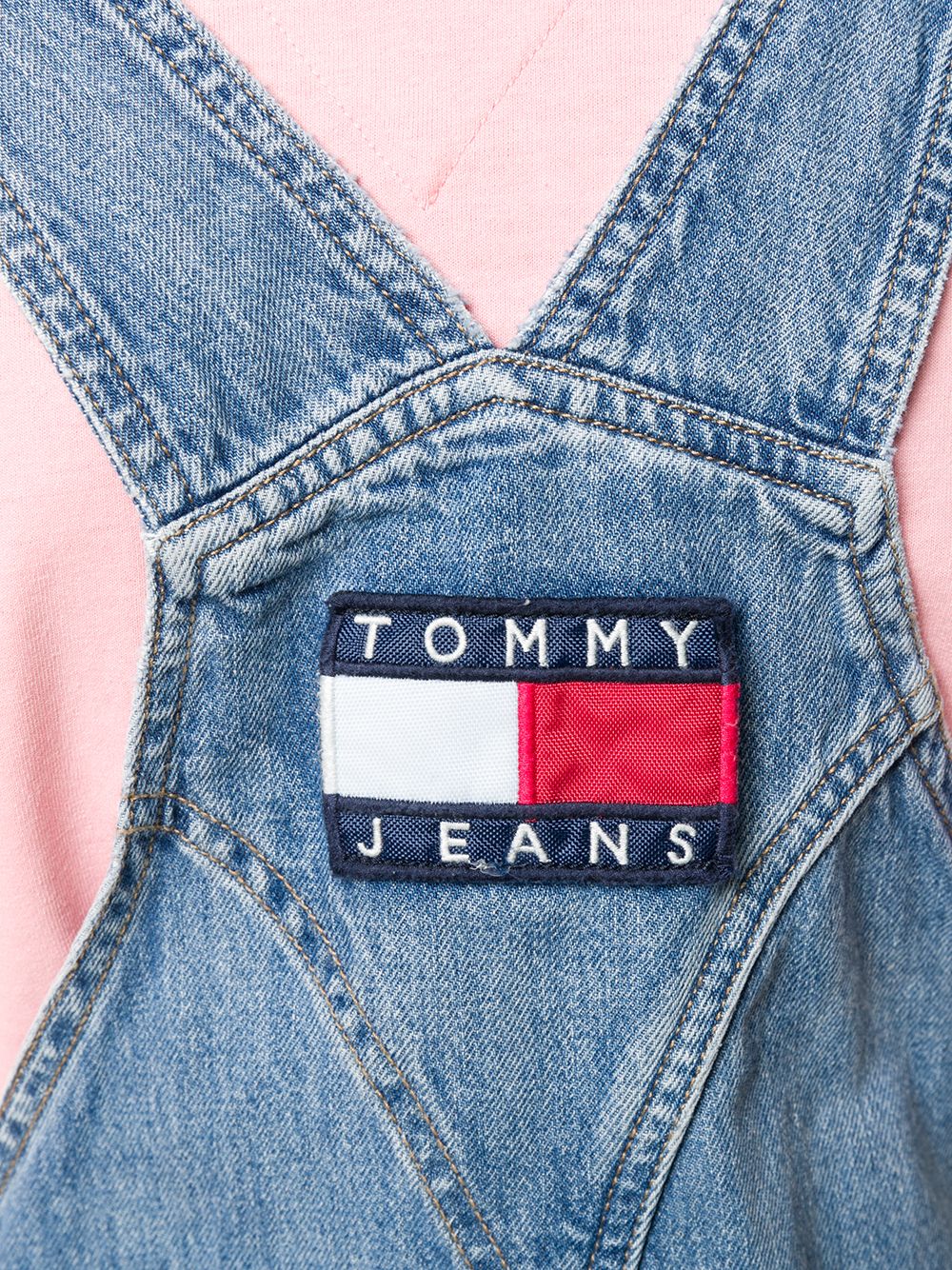 фото Tommy jeans джинсовый комбинезон