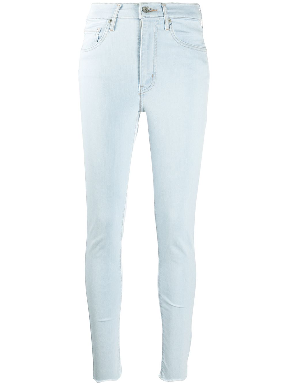 Levi's High Rise Skinny Jeans In Blue