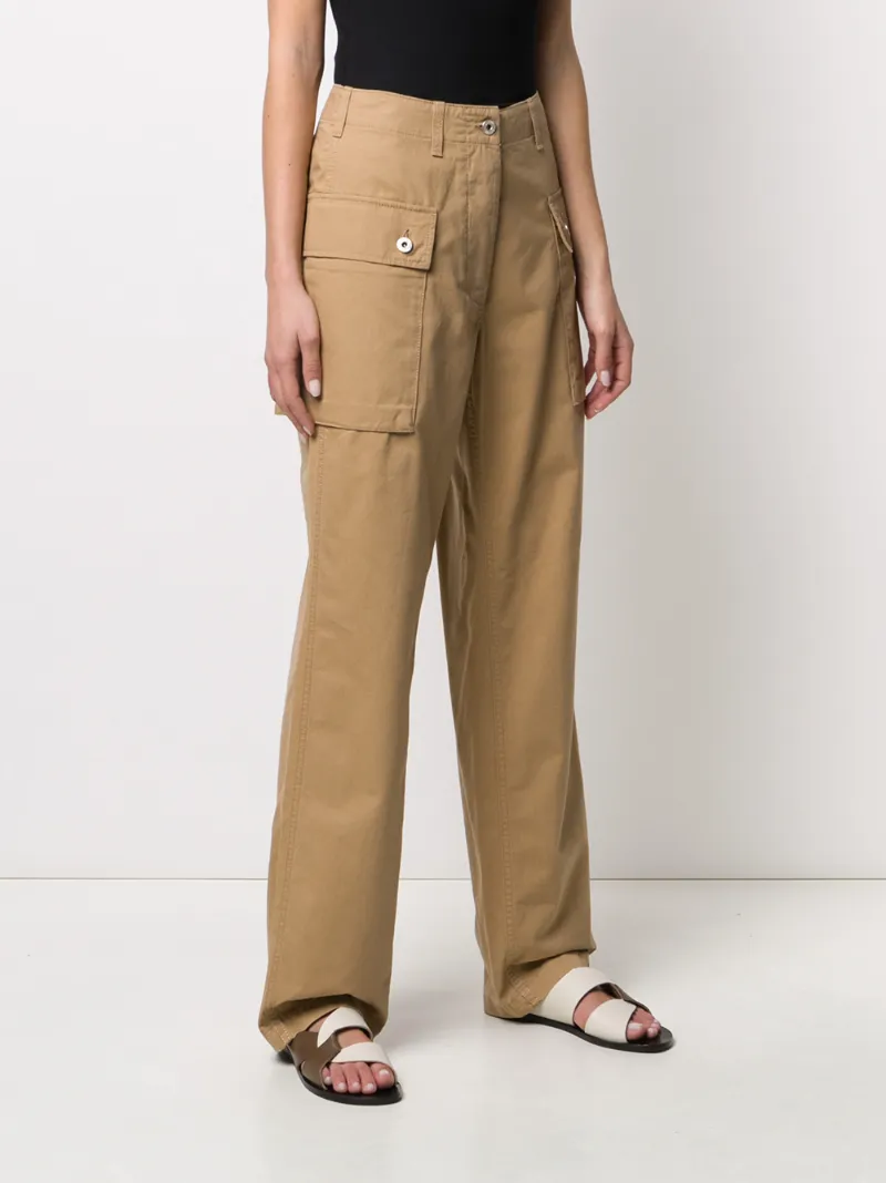 LOEWE LONG CARGO TROUSERS
