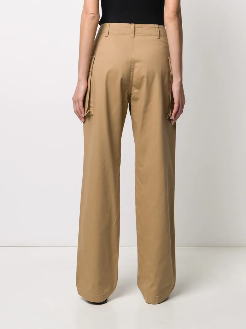 LOEWE LONG CARGO TROUSERS