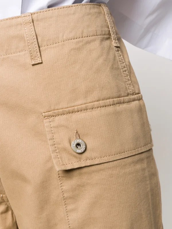 long cargo trousers