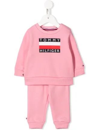 tommy hilfiger junior tracksuit