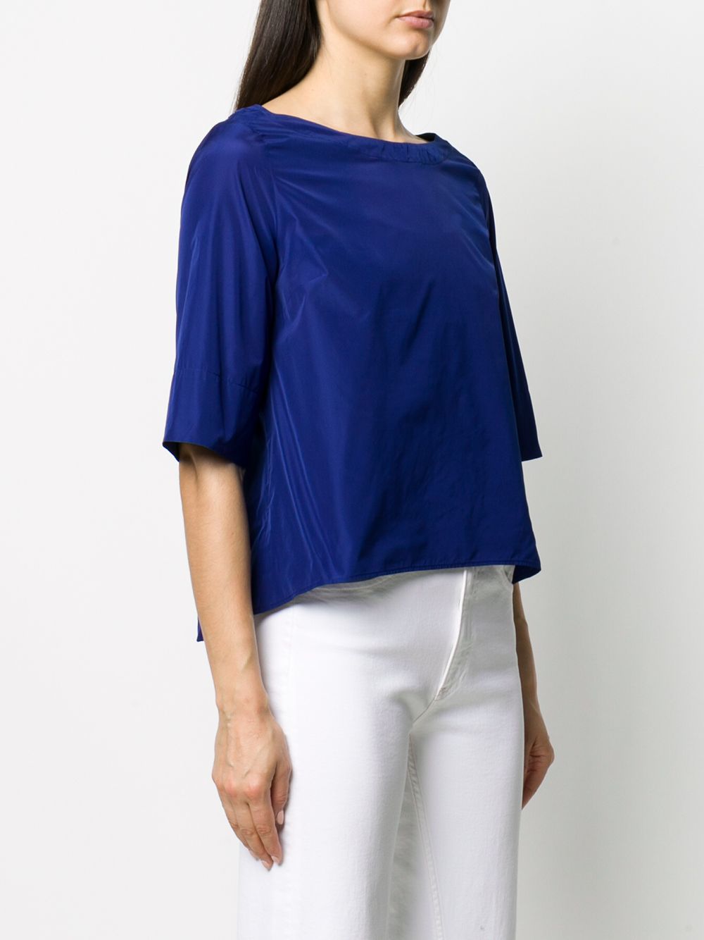 фото Odeeh boat neck blouse