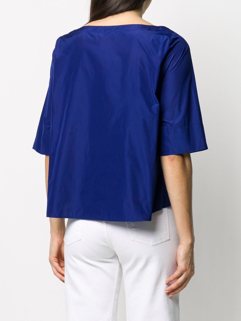 фото Odeeh boat neck blouse