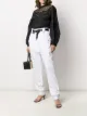 الصورة 2 من Isabel Marant بلوزة بأكمام واسعة بكشكشة