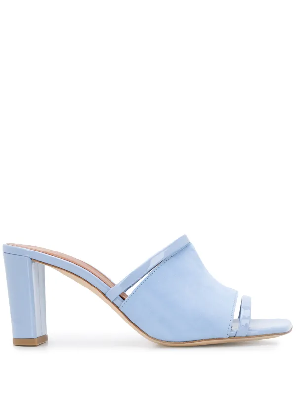 open toe mule sandals