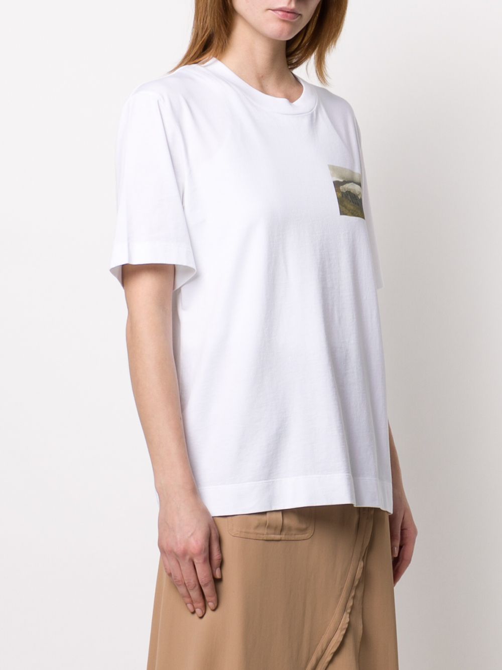 фото Simone rocha printed detail t-shirt