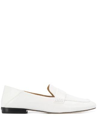 michael kors white loafers