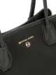 Michael Michael Kors حقيبة عملية ببروش شعار الماركة