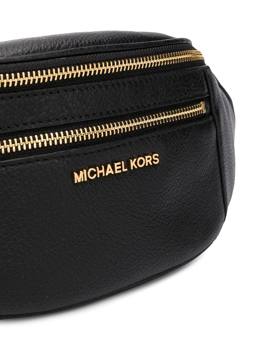 фото Michael michael kors поясная сумка с металлическим логотипом