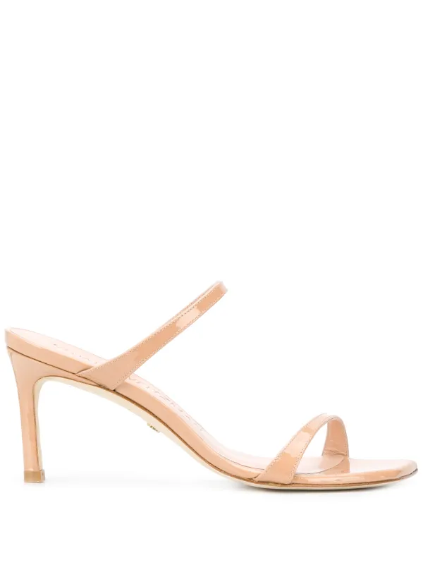 stuart weitzman patent leather sandals