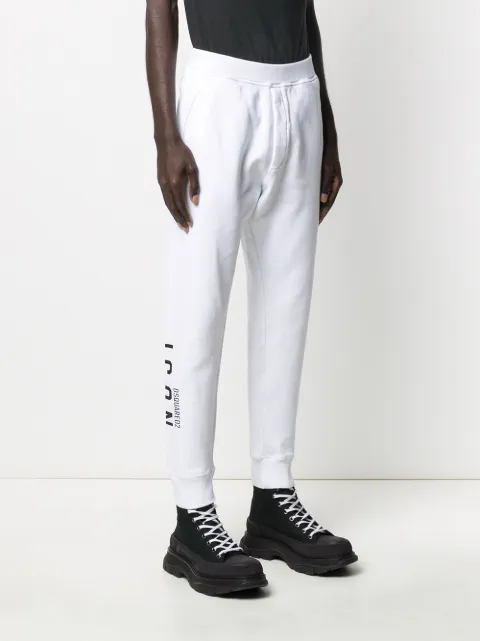 Dsquared2 Jogginghose Mit Logo Print Farfetch