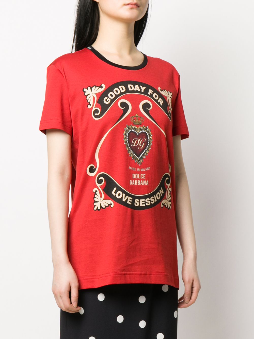 Dolce & Gabbana Printed T-shirt - Farfetch