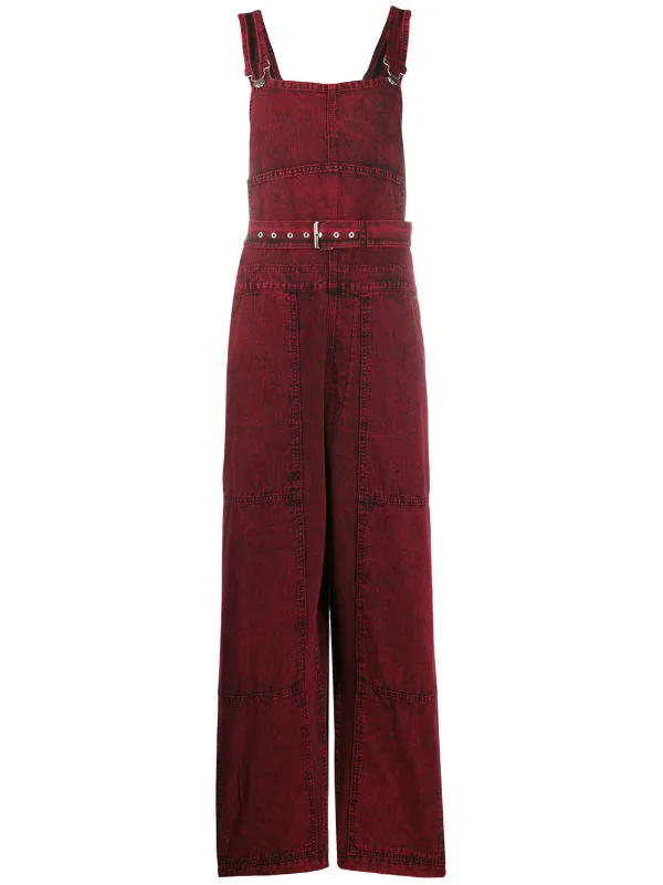 jumpsuit belted