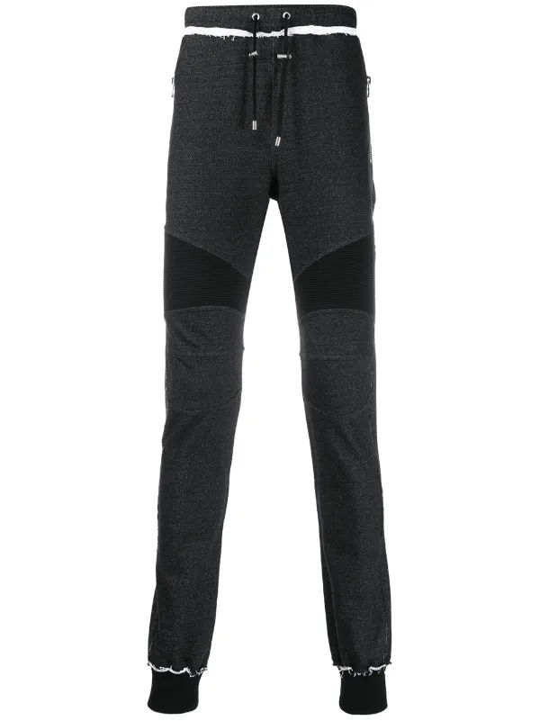 slim fit track pants