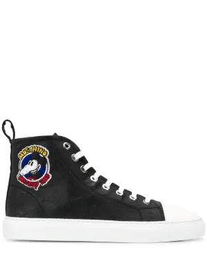 moschino high tops