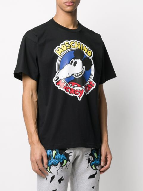 Moschino Mickey Rat T-shirt - Farfetch