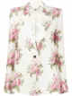Image 1 of Paco Rabanne floral-print blazer
